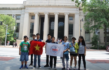 Trại hè tại Mỹ năm  2017